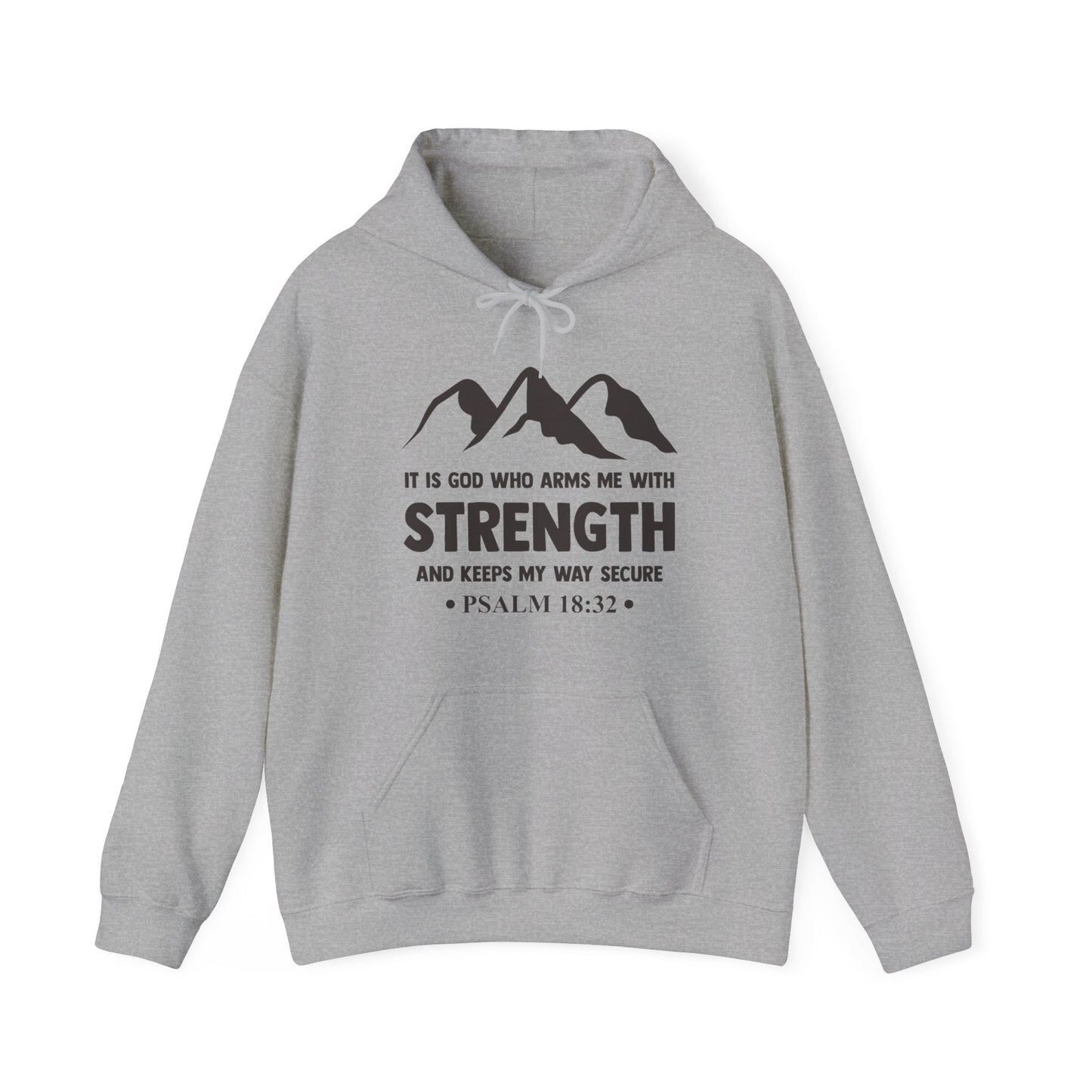 Strength in GOD - Unisex Heavy Blend Hooded Sweatshirt