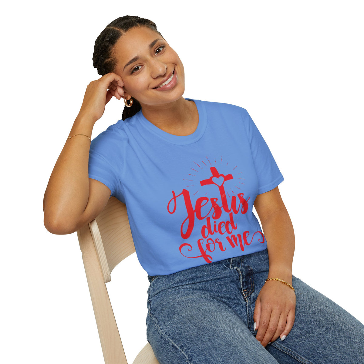 Jesus Died for Me Christian Faith T-Shirt