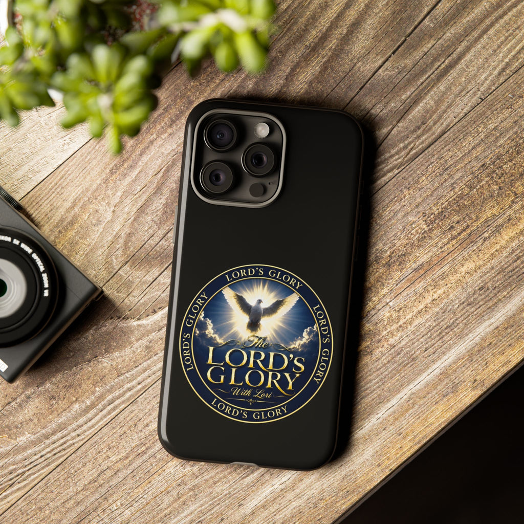 Lord's Glory with Lori Christian Phone Case — Dove & Light Religious iPhone Cover