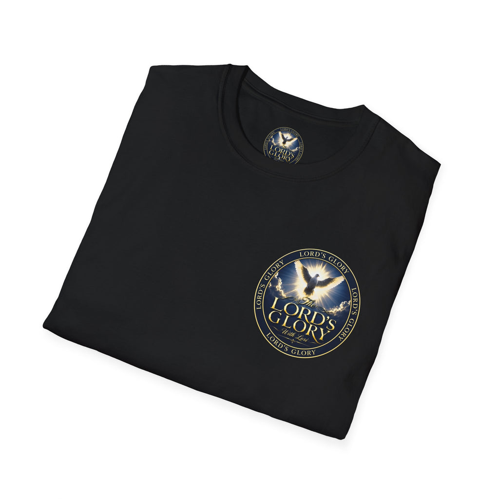 Lord's Glory with Lori Dove T‑Shirt — Christian Faith Logo Tee
