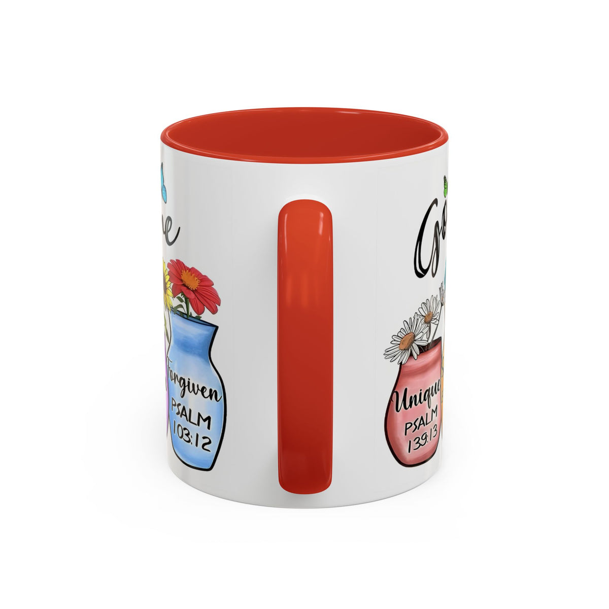 God Says You Are - You Are Loved Christian Bible Verse Coffee Mug