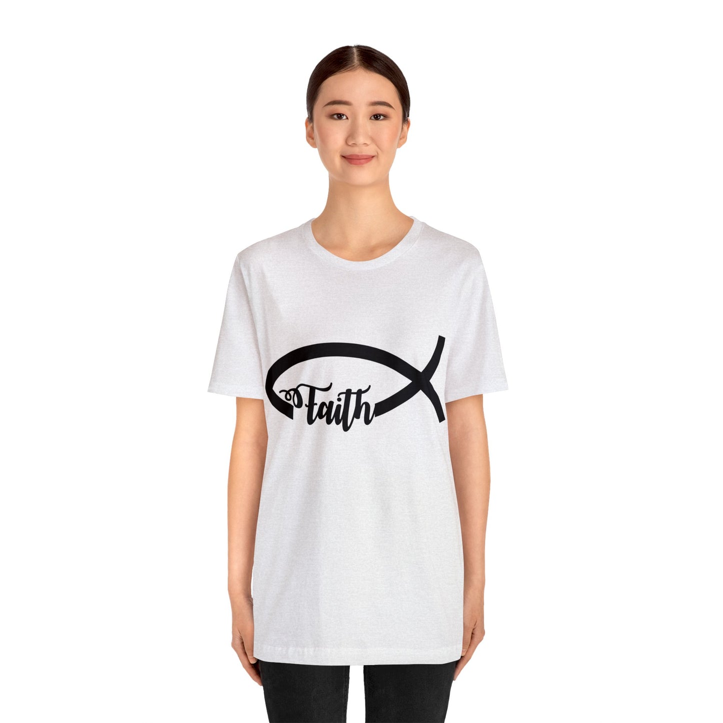 Faith - Unisex Jersey Short Sleeve Tee