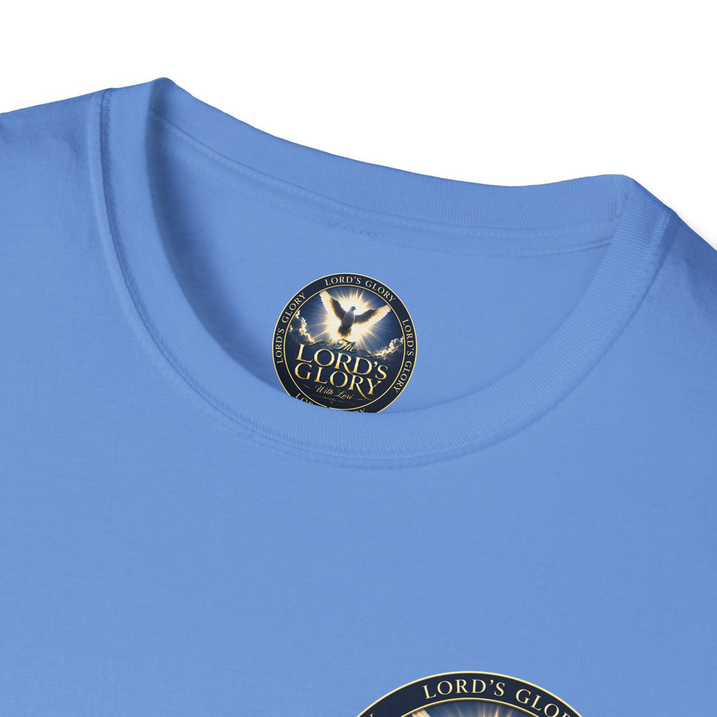 Lord's Glory with Lori Dove T‑Shirt — Christian Faith Logo Tee