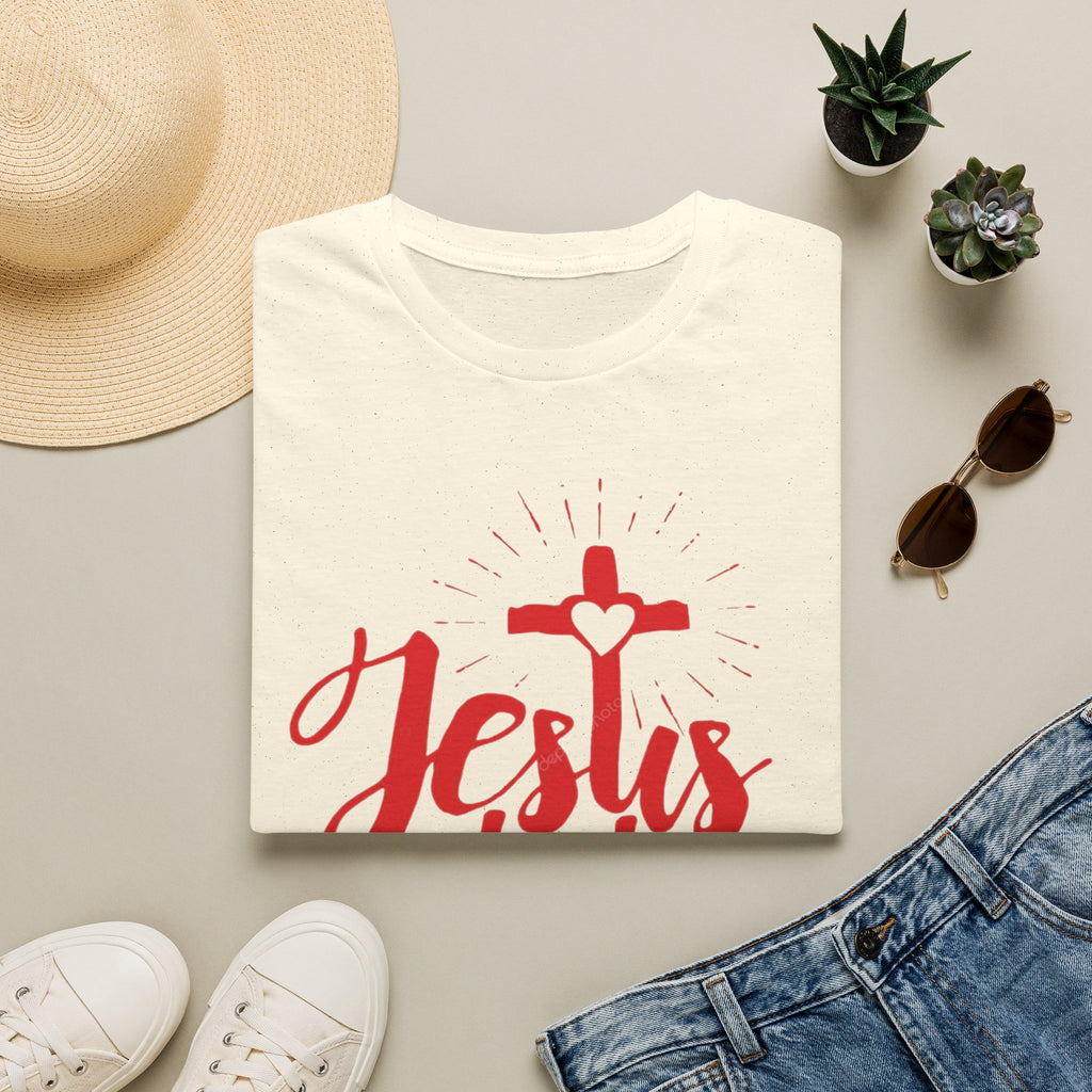 Jesus Died for Me Christian Faith T-Shirt