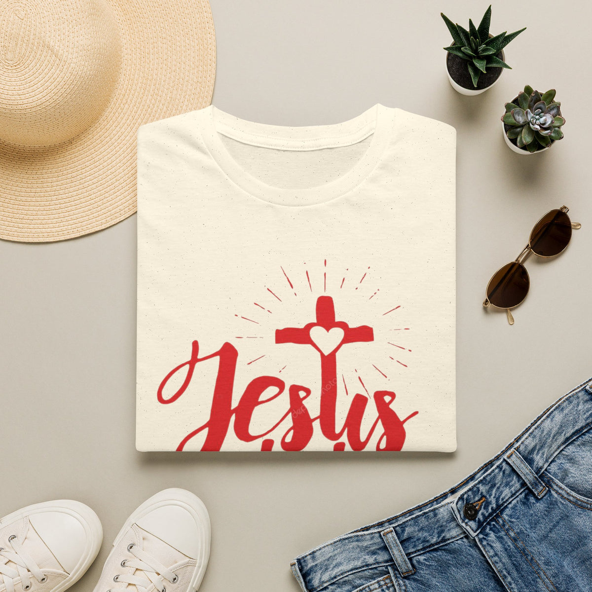 Jesus Died for Me Christian Faith T-Shirt
