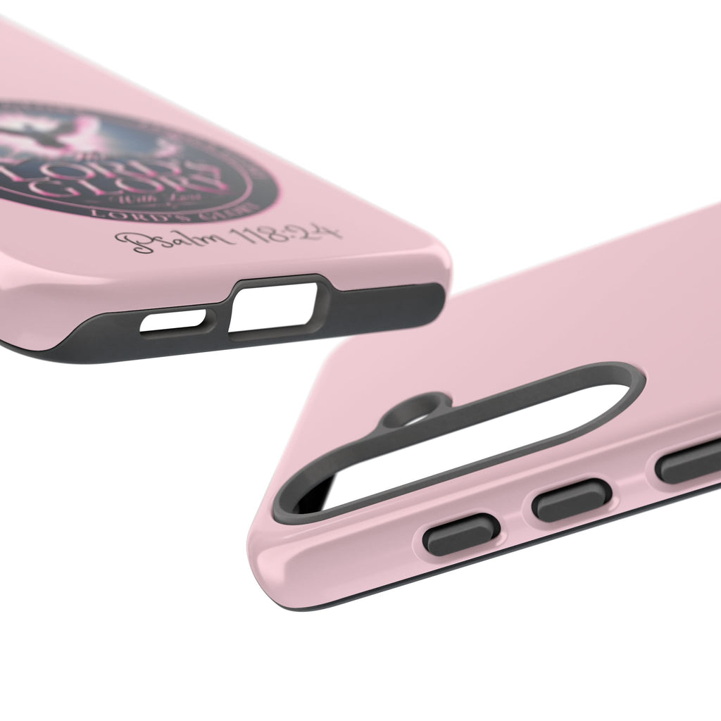 Christian Phone Case – "Lord's Glory with Lori" Dove Design Tough Case (Protective Phone Cover)