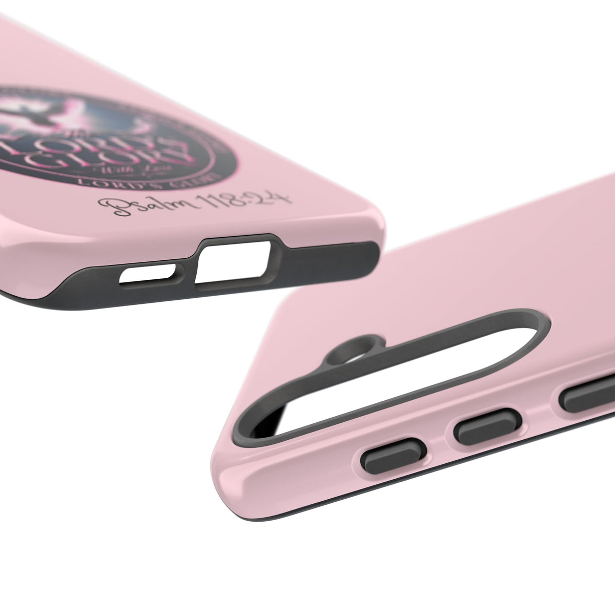 Christian Phone Case – "Lord's Glory with Lori" Dove Design Tough Case (Protective Phone Cover)