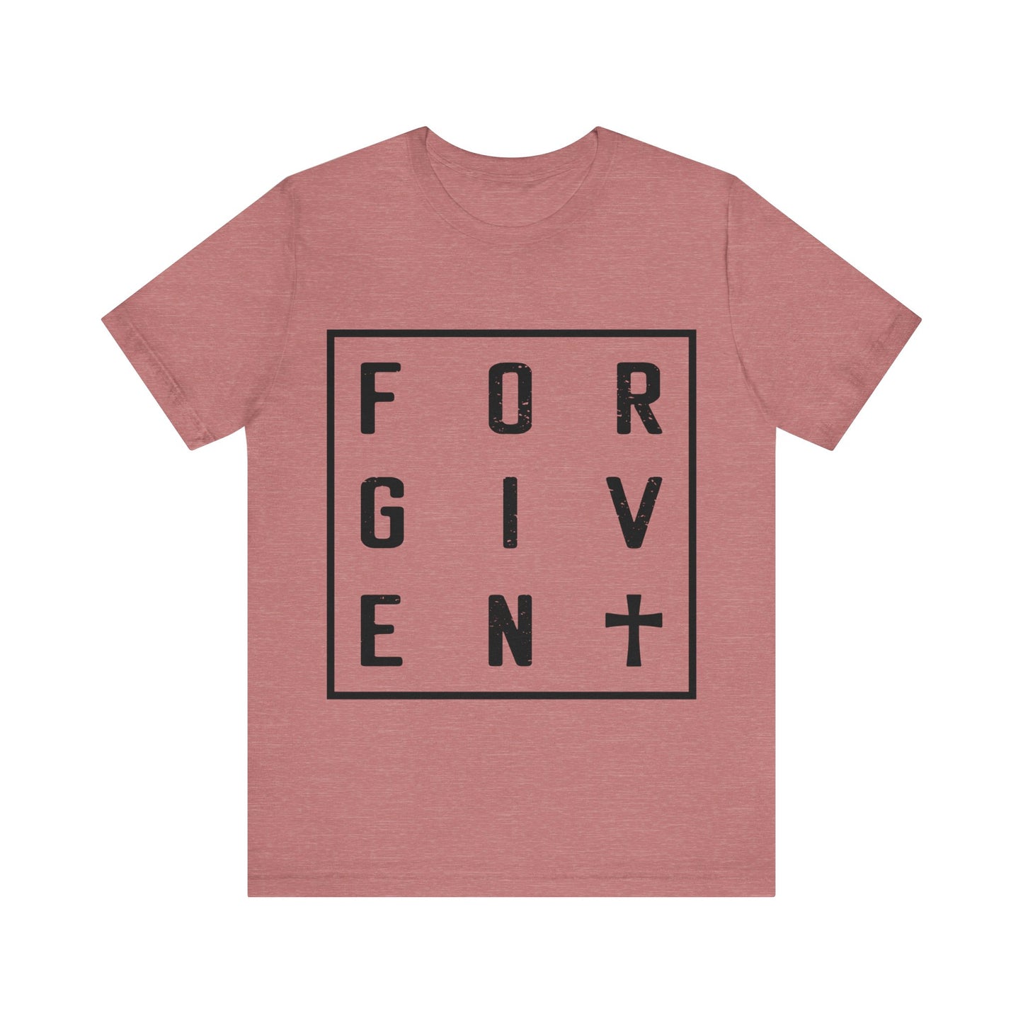 FORGIVEN - Unisex Jersey Short Sleeve Tee