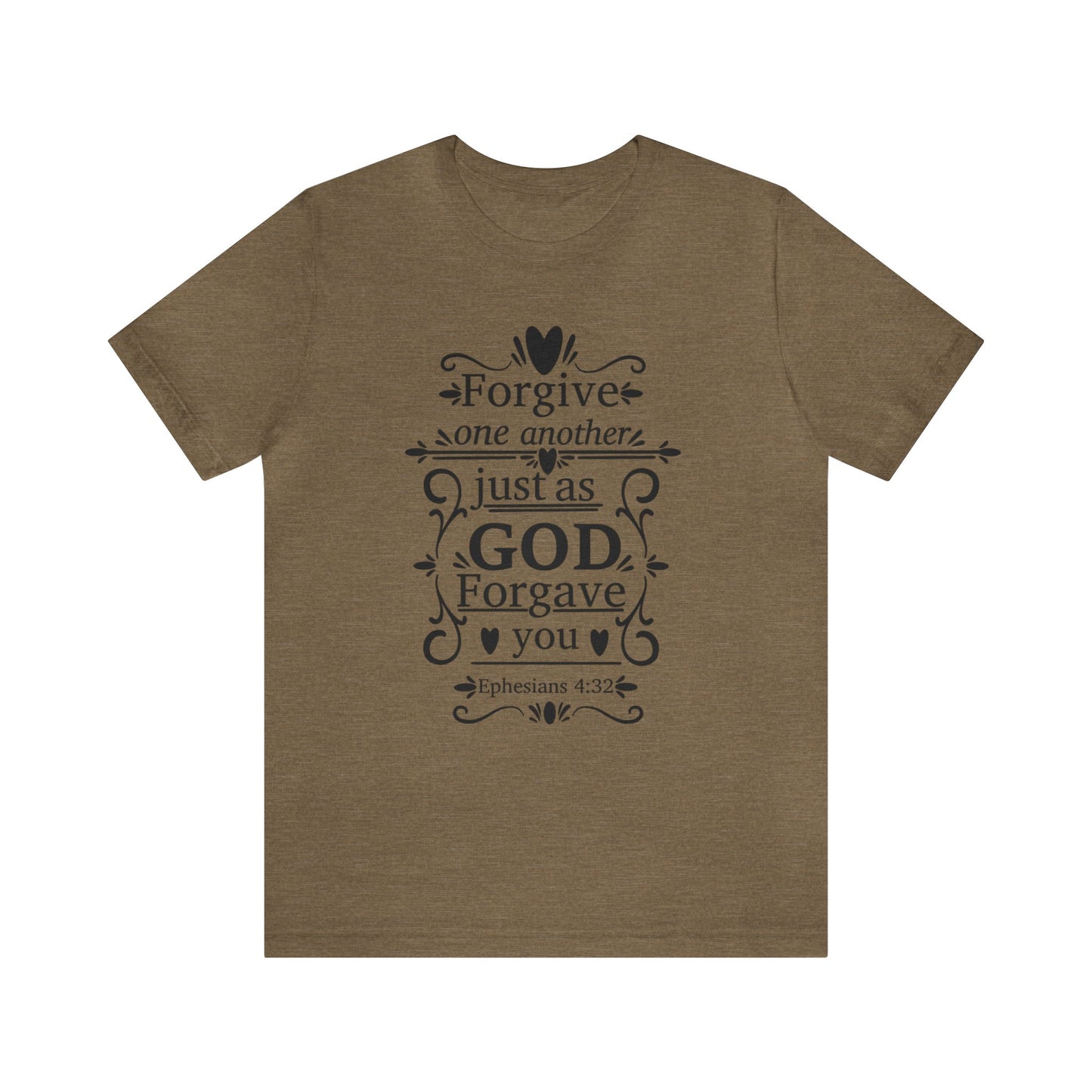 Forgive One Another - Unisex Jersey Short Sleeve Tee