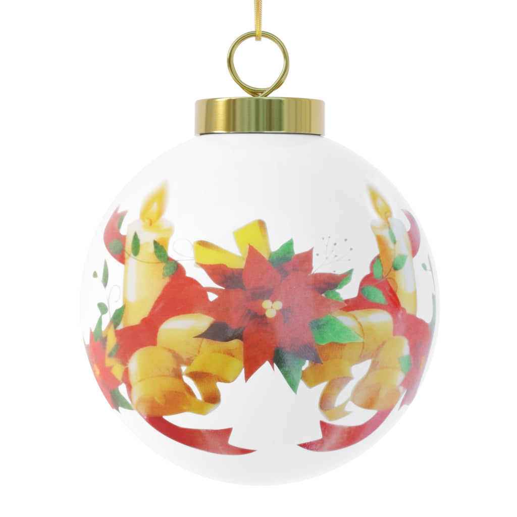 Lords Glory with Lori Christmas Ball Ornament