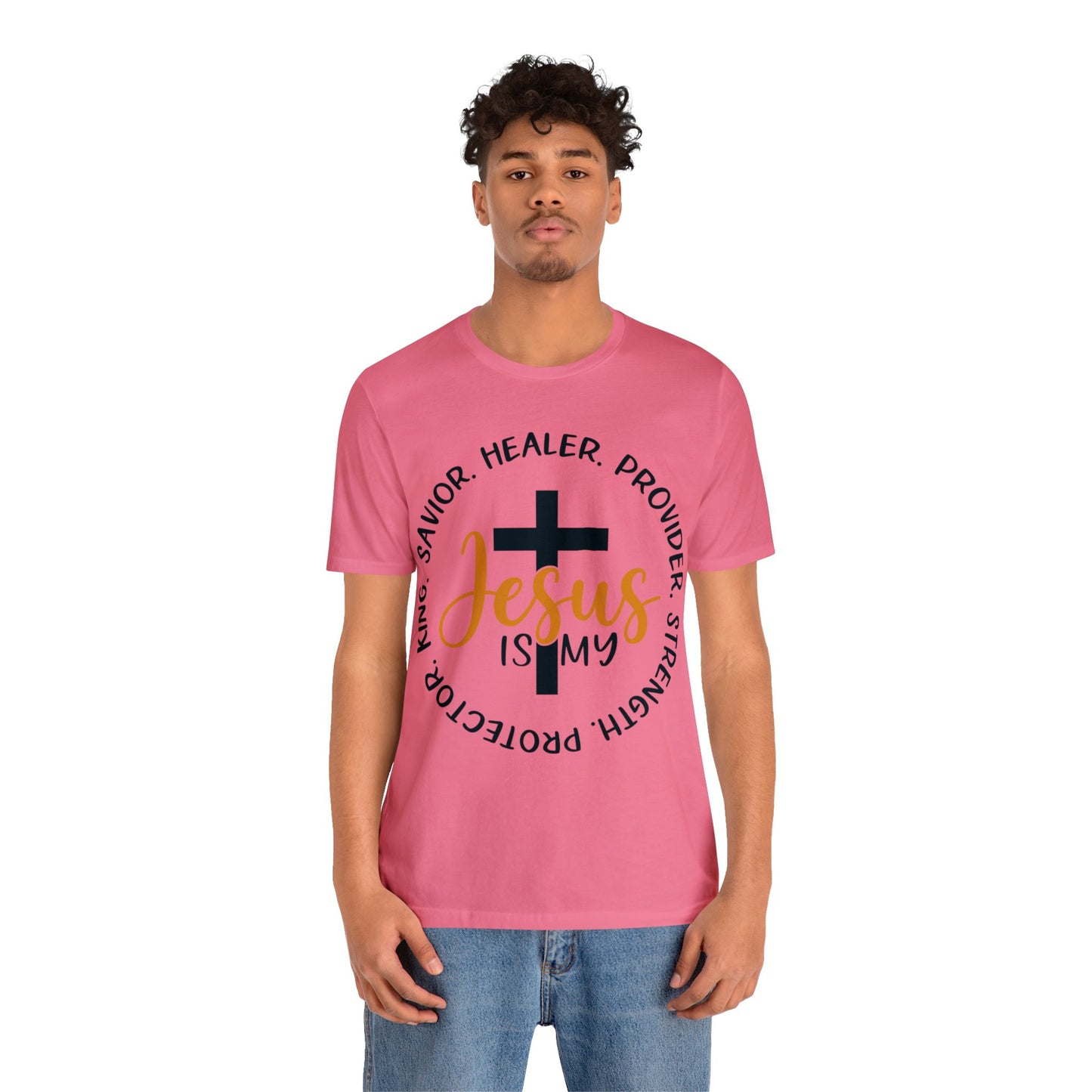 Savior Healer Provider - Unisex Jersey Short Sleeve Tee