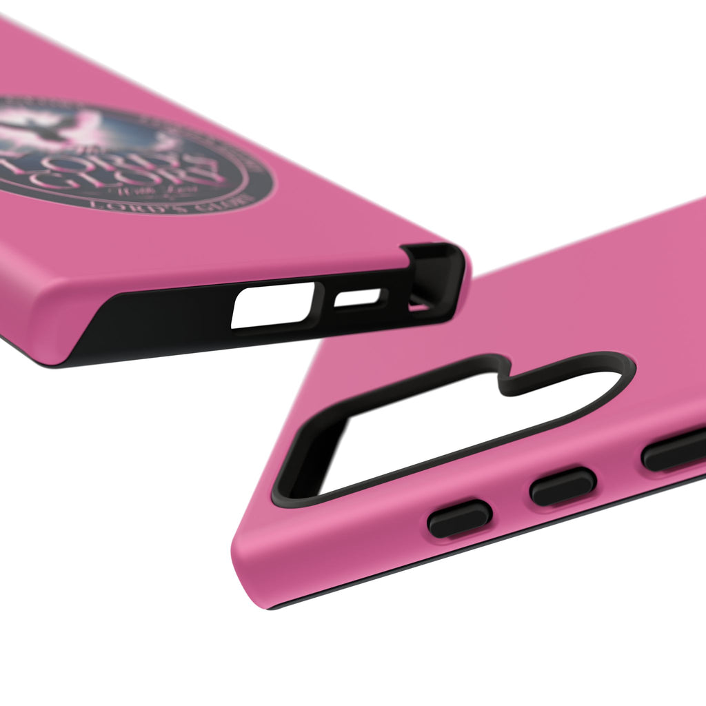 Christian Phone Case – "Lord's Glory with Lori" Dove Design Tough Case (Protective Phone Cover)