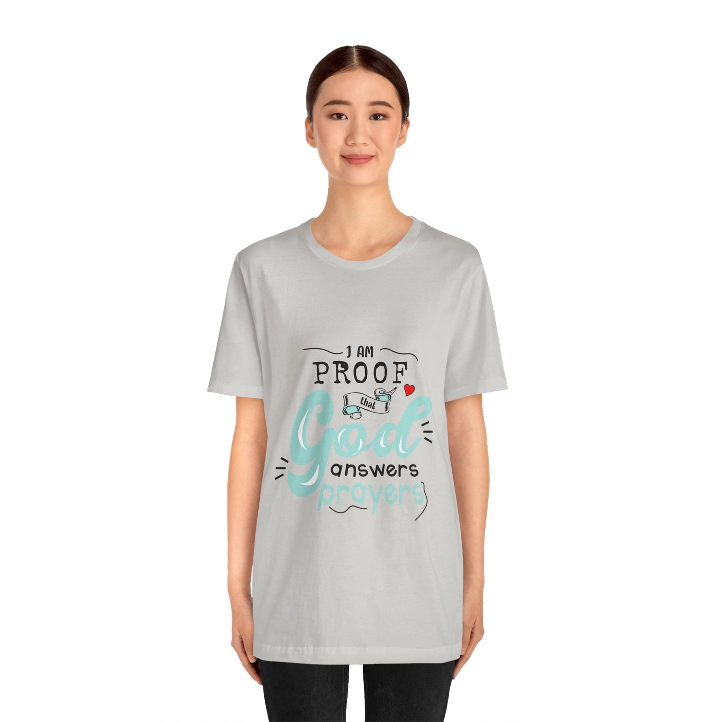 I AM Proof - Unisex Jersey Short Sleeve Tee