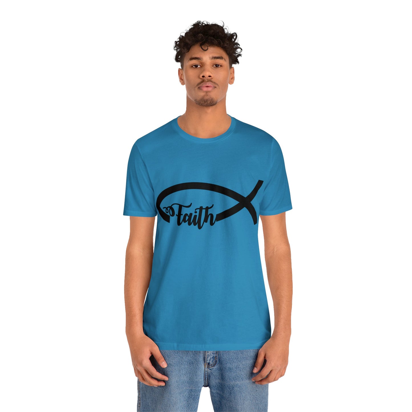 Faith - Unisex Jersey Short Sleeve Tee