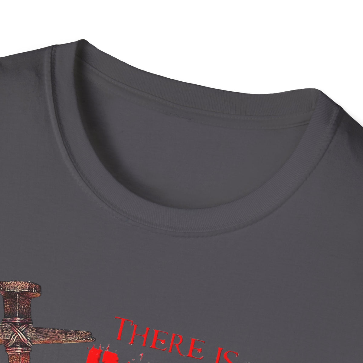 There's Power in the Blood of Jesus T-Shirt — Christian Cross Faith Shirt (Washed by the Blood)