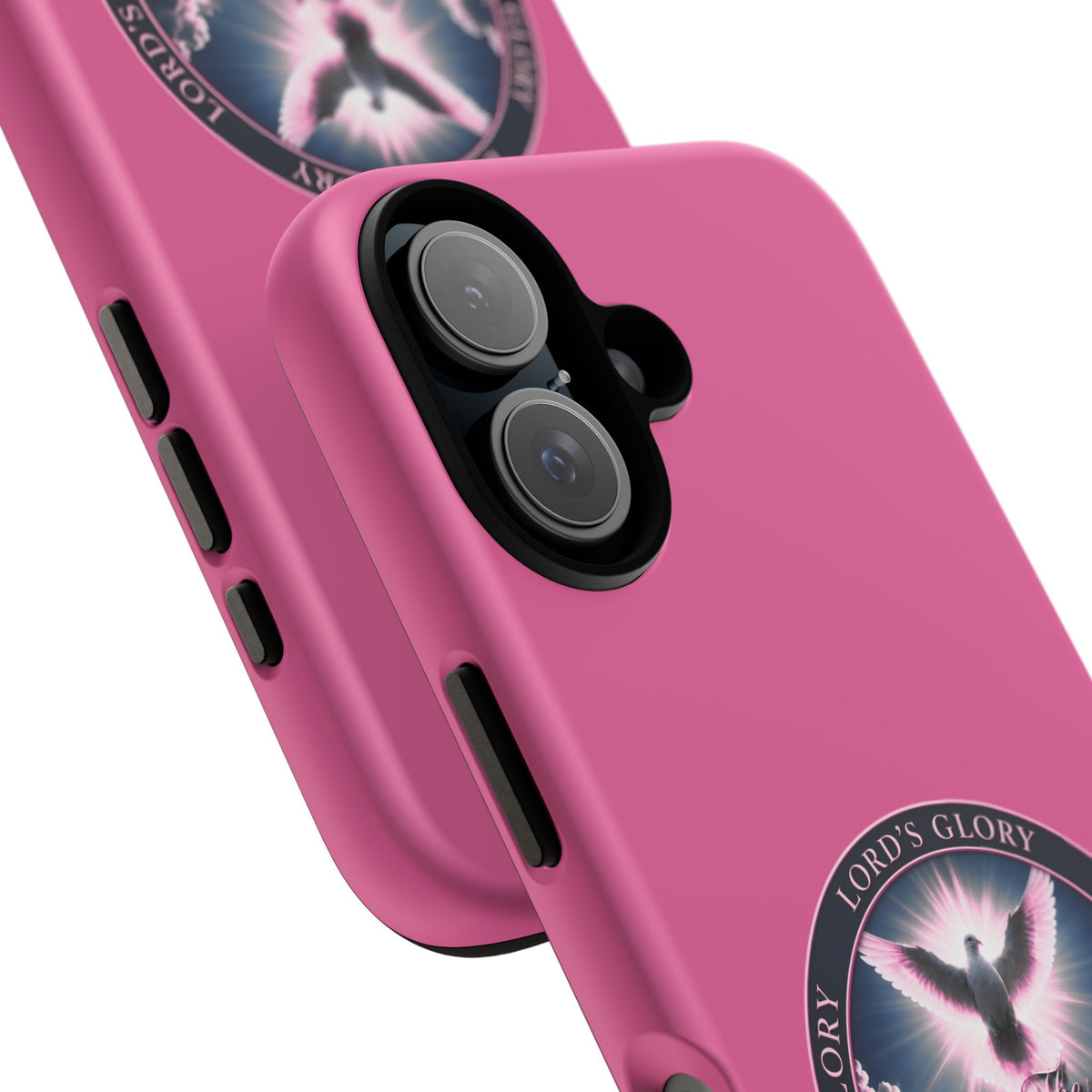 Christian Phone Case – "Lord's Glory with Lori" Dove Design Tough Case (Protective Phone Cover)