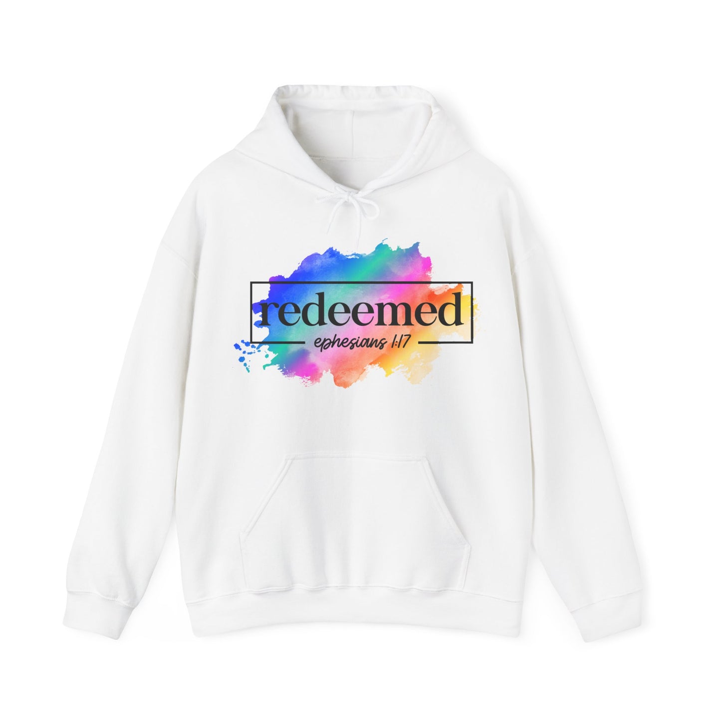 Redeemed - Unisex Heavy Blend Hooded Sweatshirt