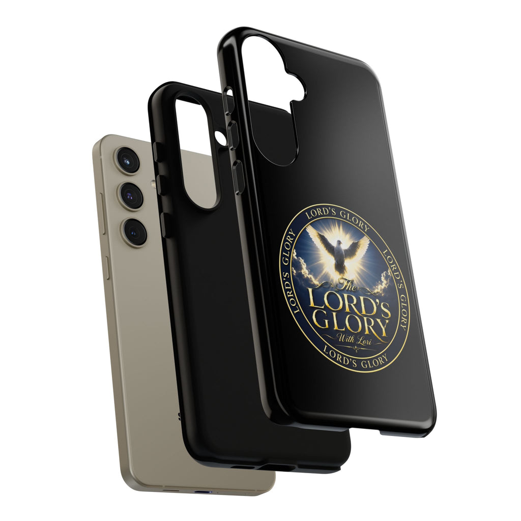 Lord's Glory with Lori Christian Phone Case — Dove & Light Religious iPhone Cover