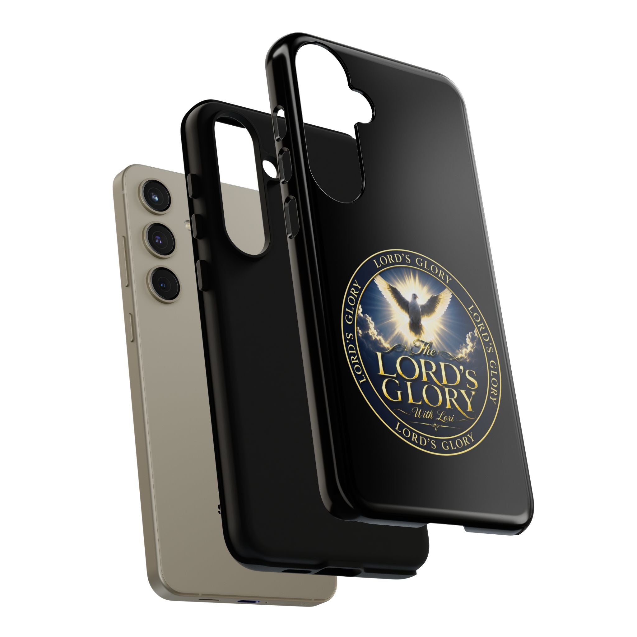 Lord's Glory with Lori Christian Phone Case — Dove & Light Religious iPhone Cover