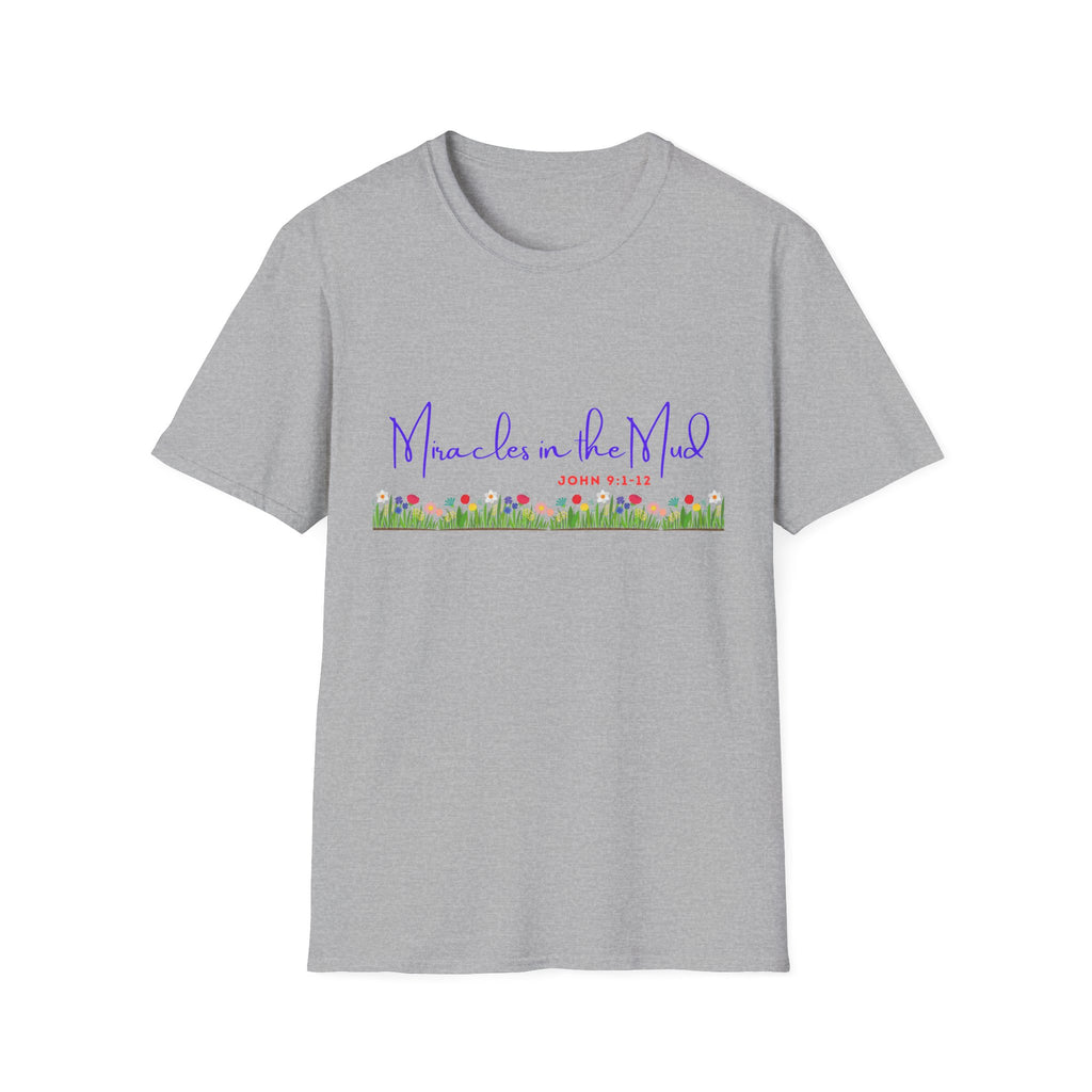 Mama Bear in the Meadow Kids Tee | Floral Meadow Script