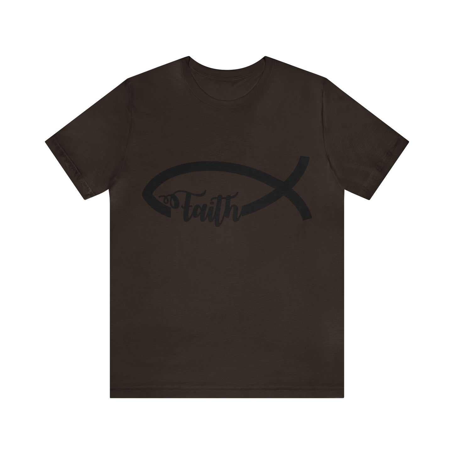 Faith - Unisex Jersey Short Sleeve Tee