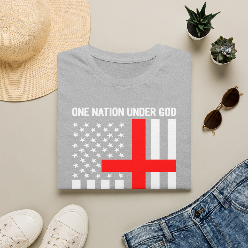 One Nation Under GOD - Mens Womans Softstyle T-Shirt