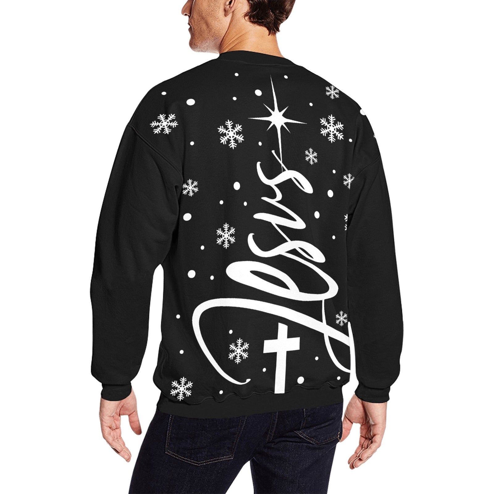 Men's crew neck sweatshirt（QUE）
