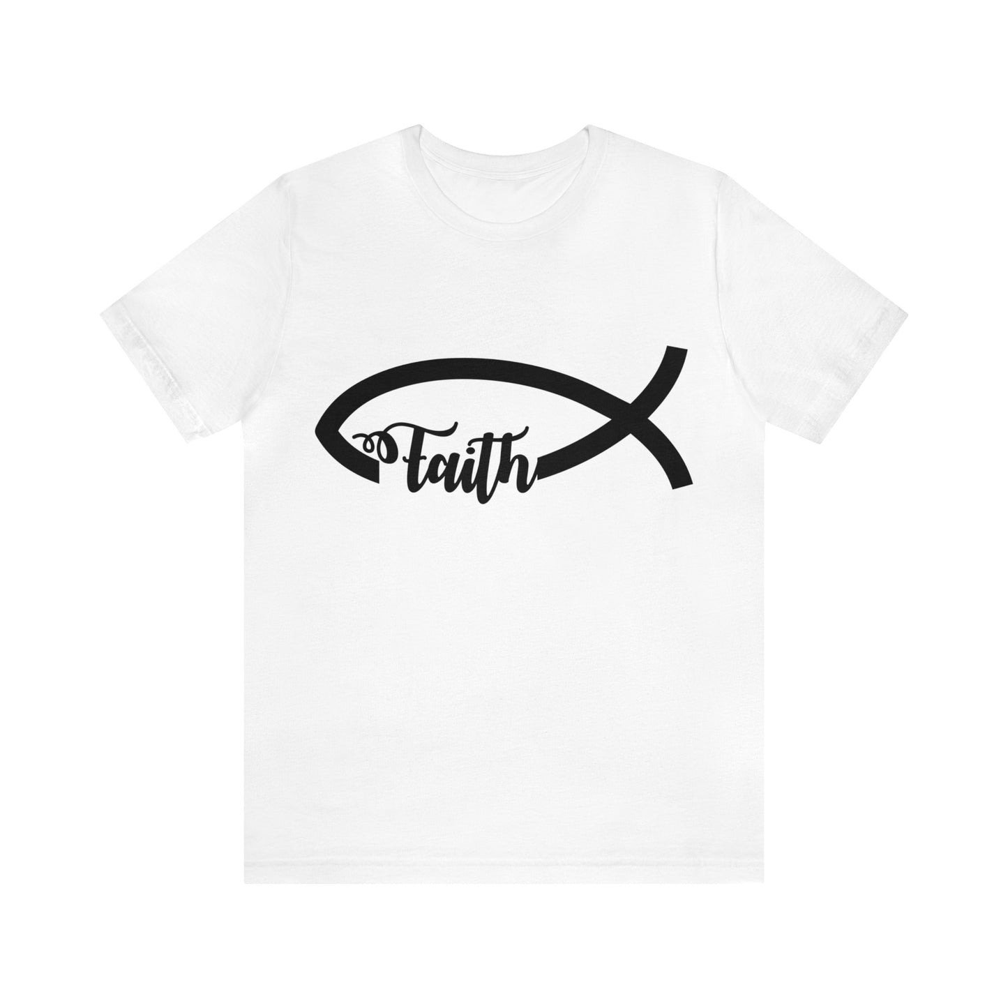 Faith - Unisex Jersey Short Sleeve Tee