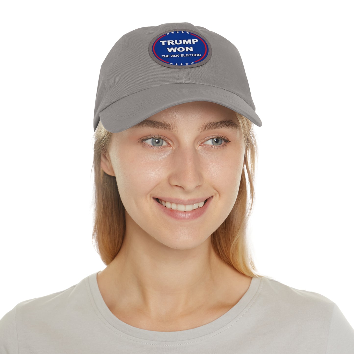 Trump Won Men's and Woman's Twill Hat