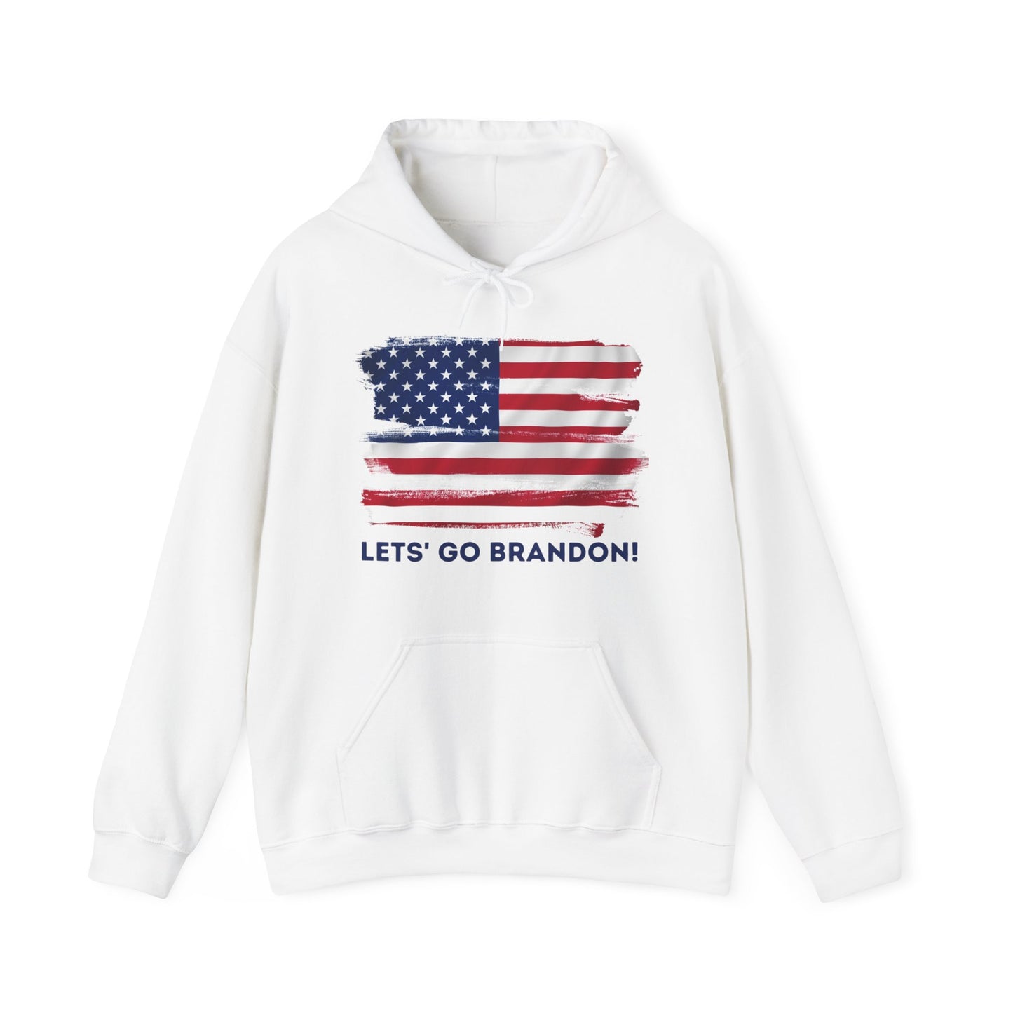 Let's Go Brandon! - Unisex Heavy Blend Hooded Sweatshirt