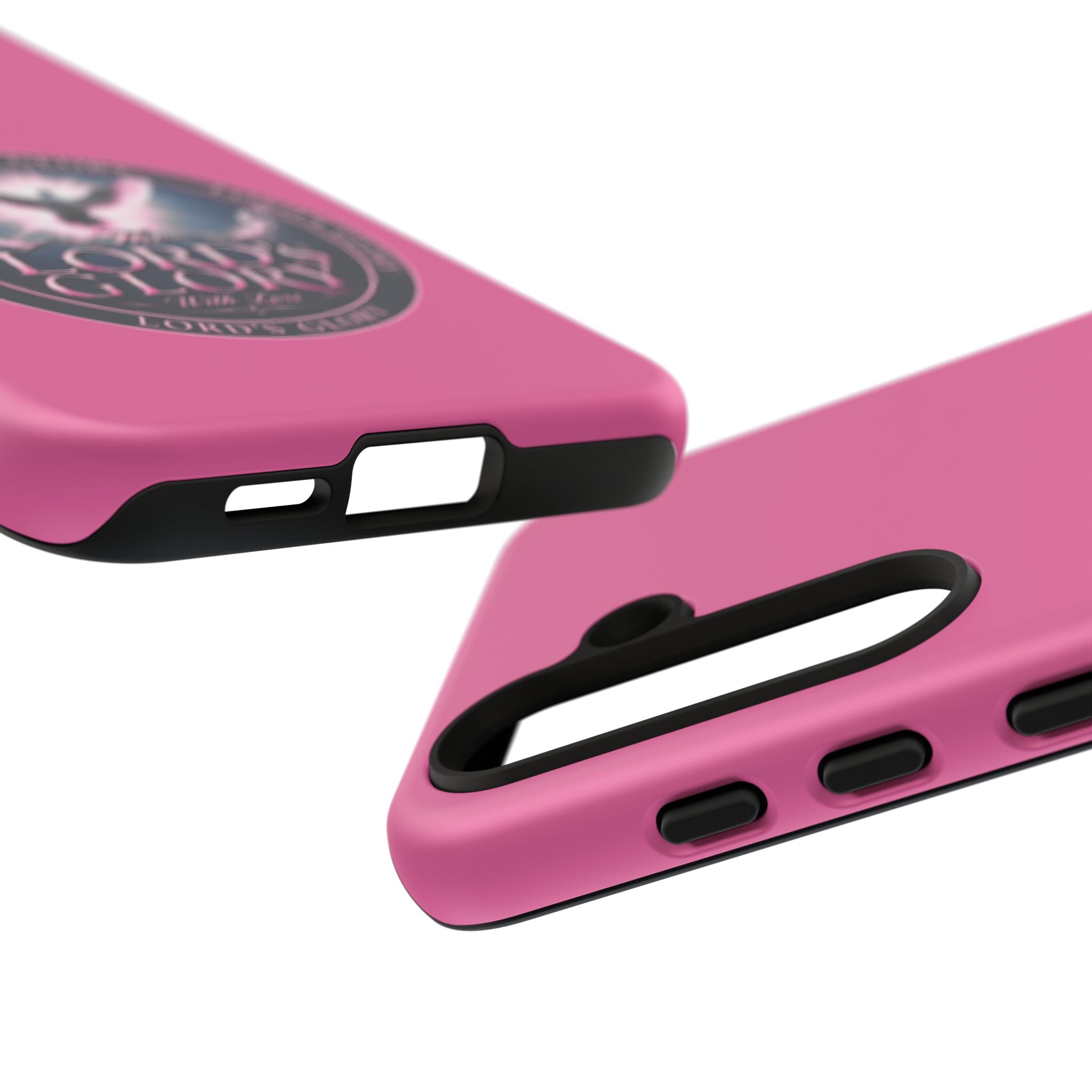 Christian Phone Case – "Lord's Glory with Lori" Dove Design Tough Case (Protective Phone Cover)