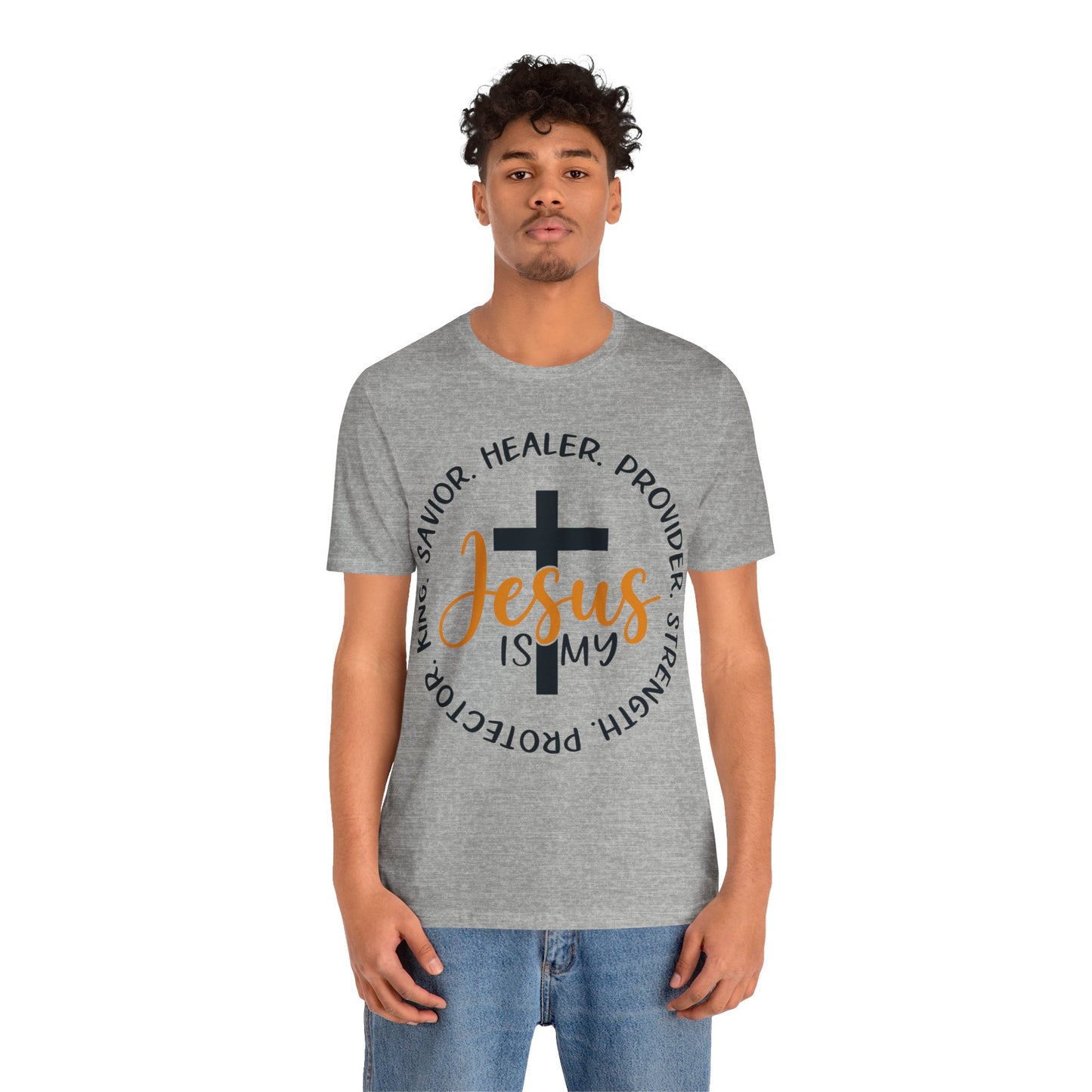 Savior Healer Provider - Unisex Jersey Short Sleeve Tee