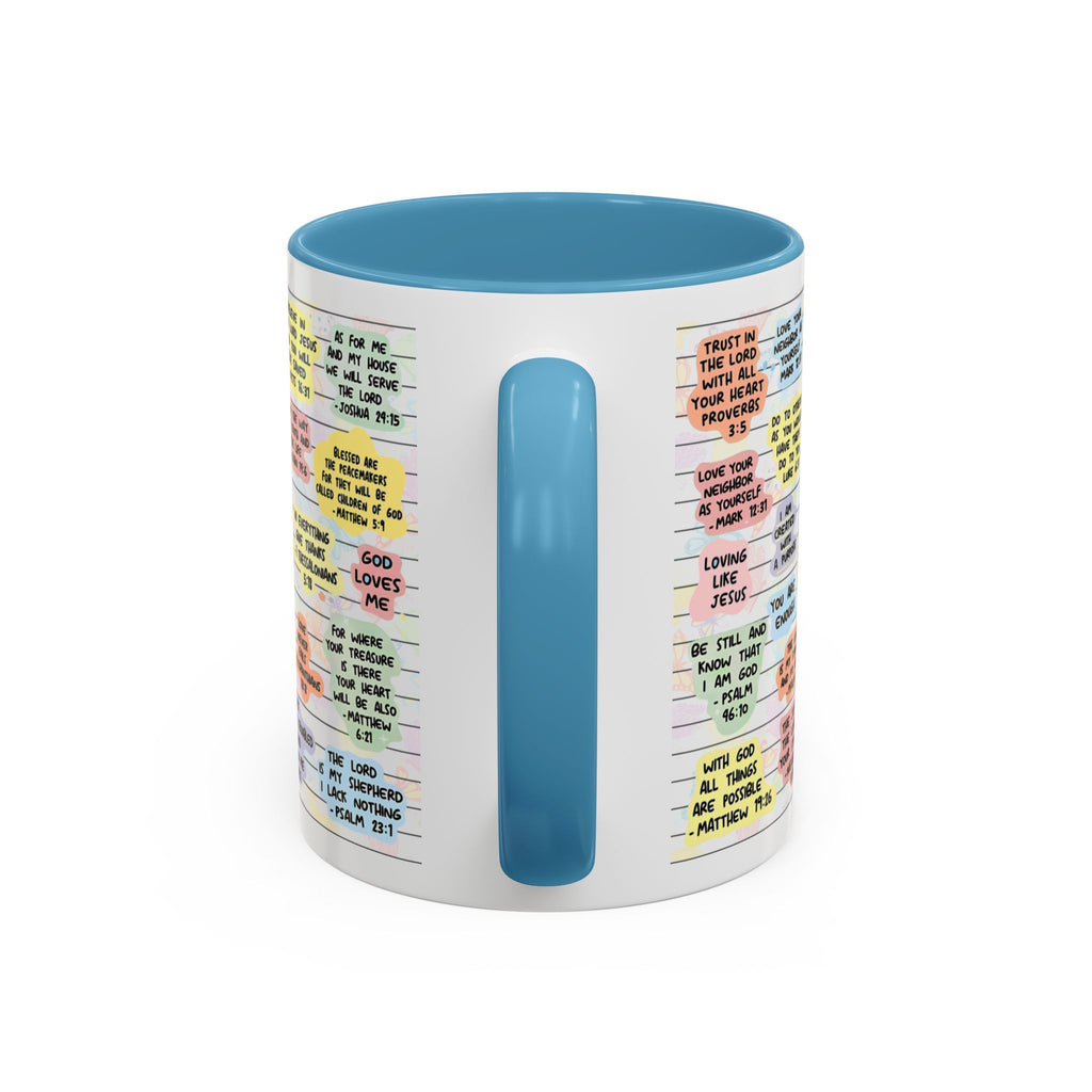 My Daily Bible Affirmations Coffee Mug 15oz/11oz