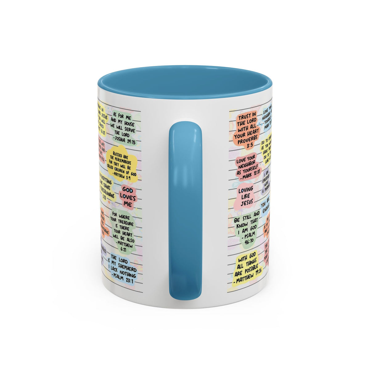 My Daily Bible Affirmations Coffee Mug 15oz/11oz