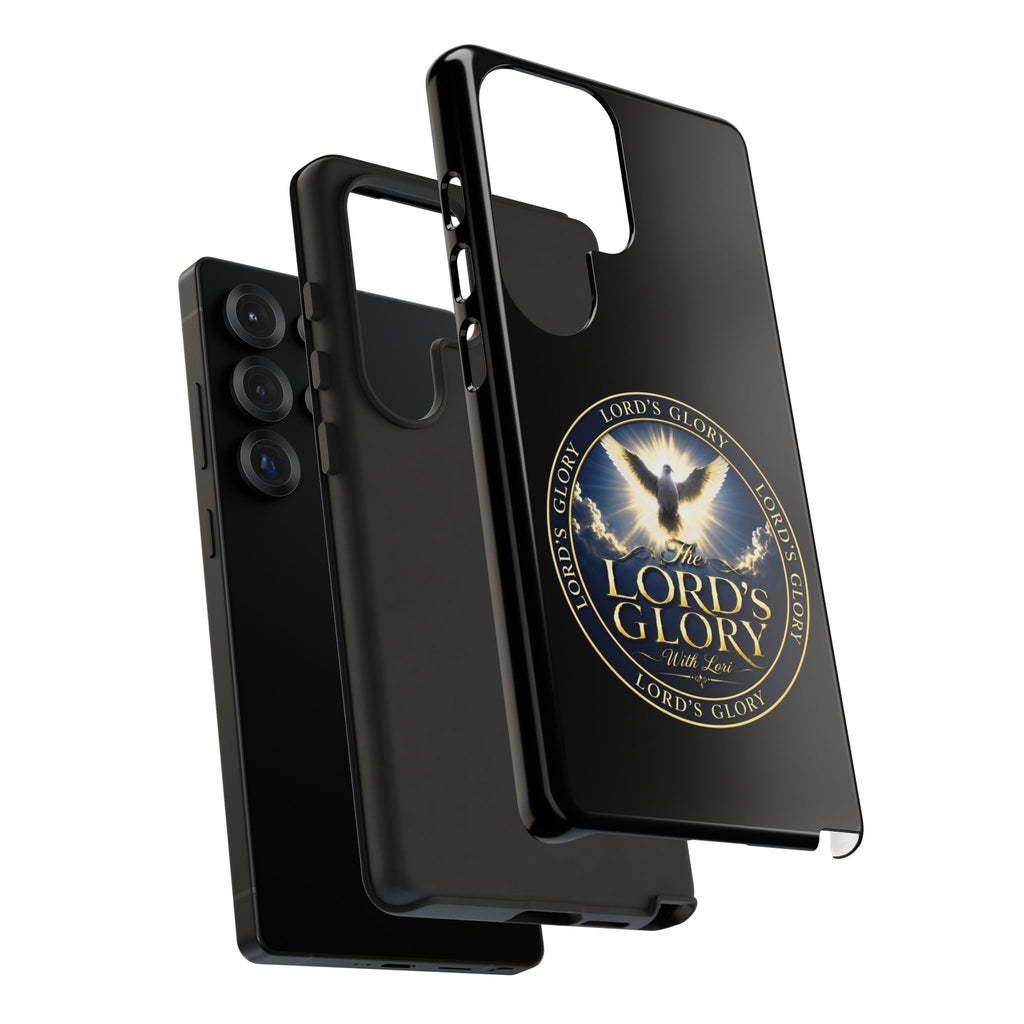 Lord's Glory with Lori Christian Phone Case — Dove & Light Religious iPhone Cover