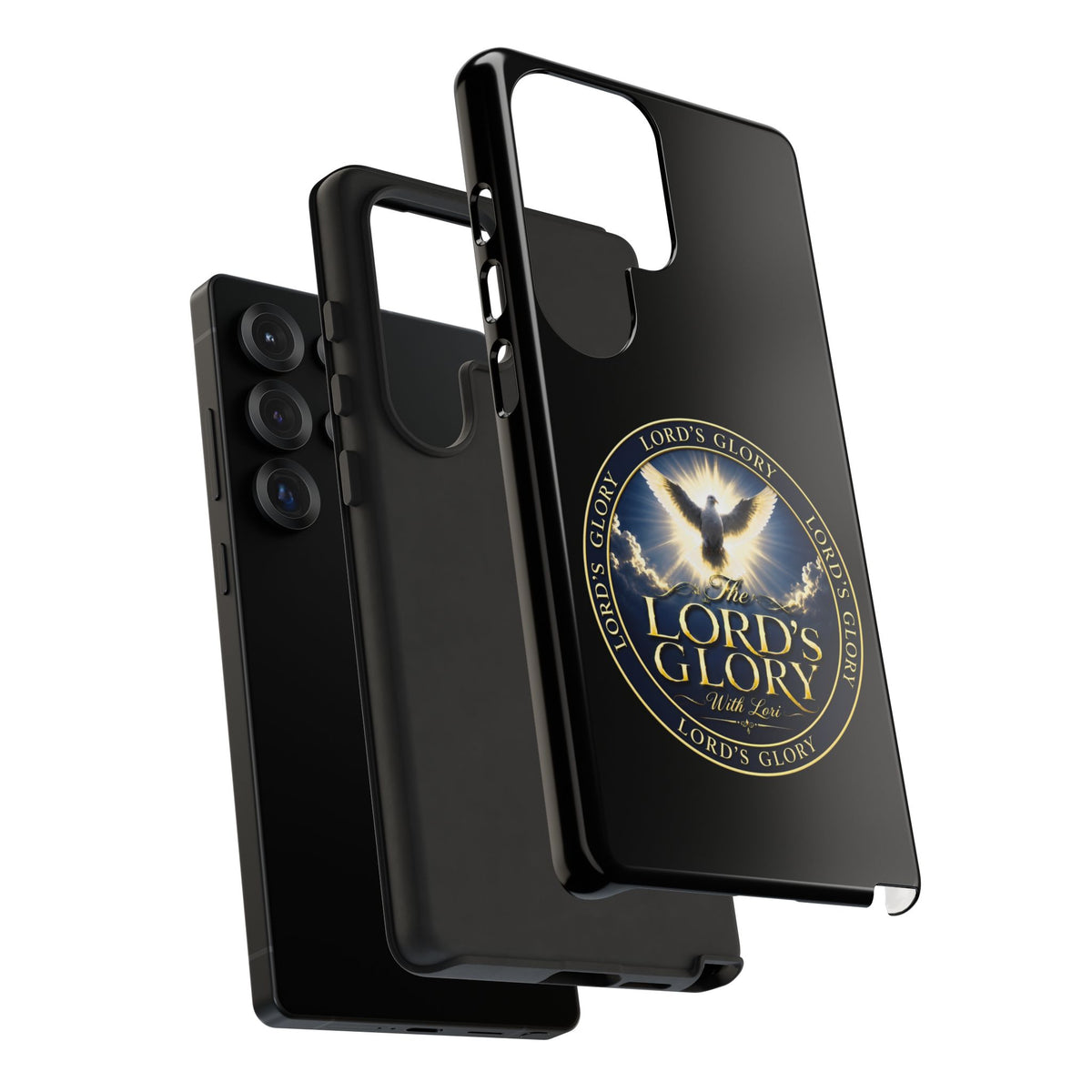 Lord's Glory with Lori Christian Phone Case — Dove & Light Religious iPhone Cover