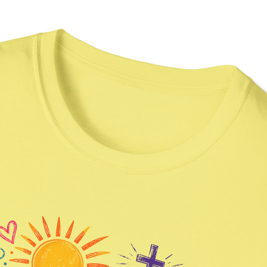 Sunshine and Jesus Christian Faith T-Shirt