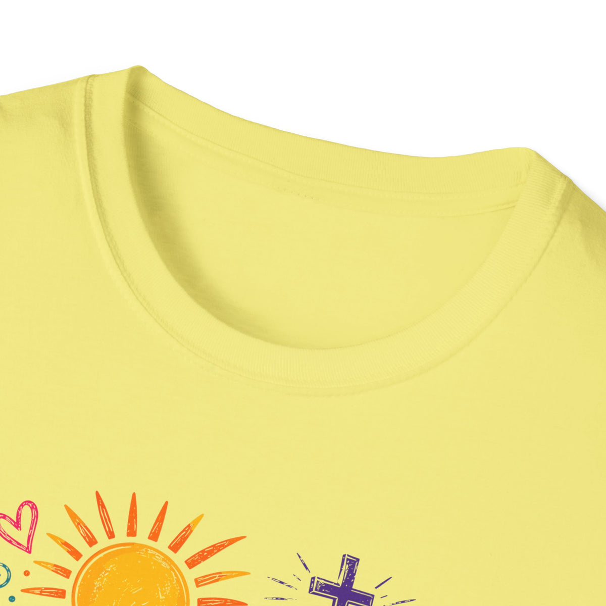 Sunshine and Jesus Christian Faith T-Shirt