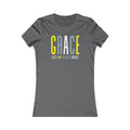 Grace Lest Any Should Boast Womens Tee Shirt, Christian Faith T-Shirt, Inspirational Graphic Top, Religious Womens Clothing,