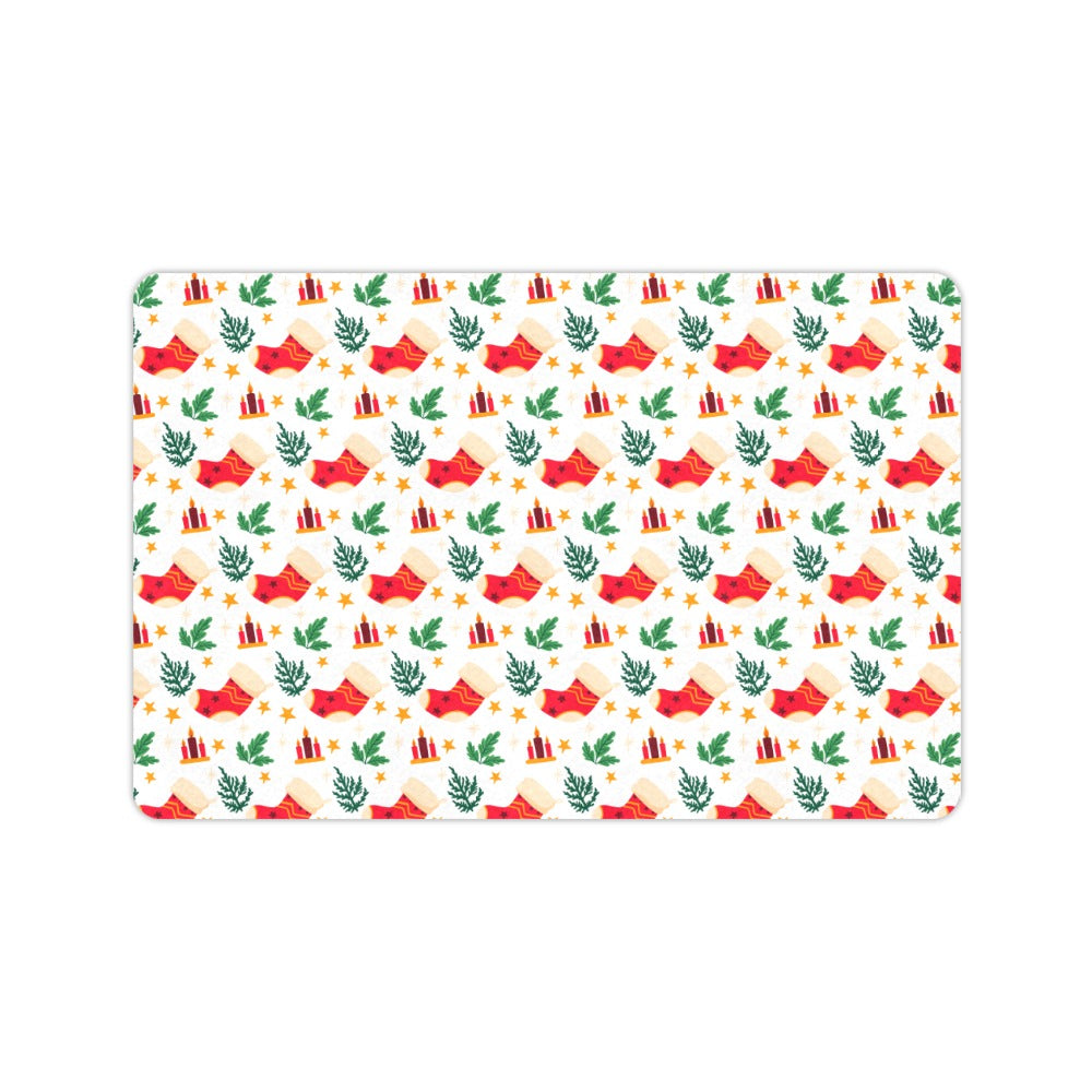 Christmas Time Doormat 23.6"x15.7"  Made In USA