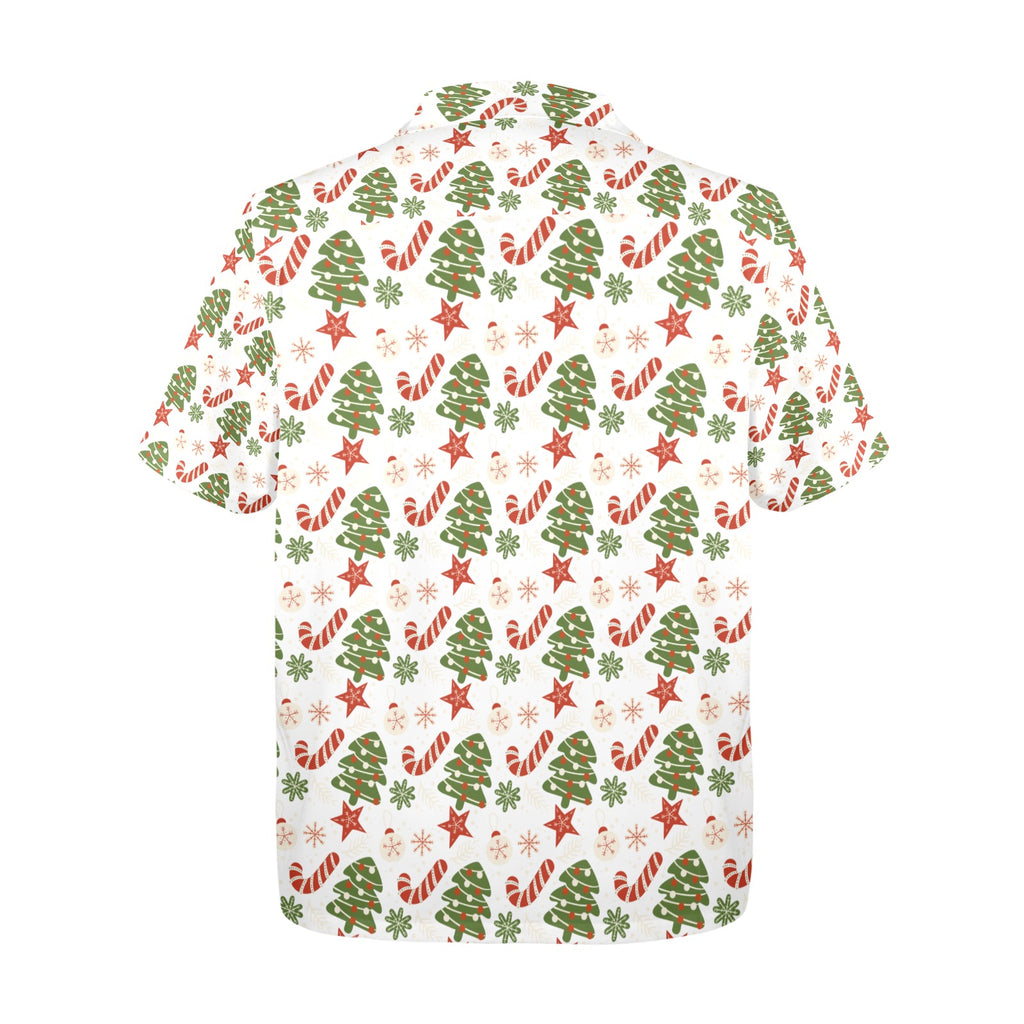 Men's All Over Print Christmas Shirt Made In USA Ships to USA Only
