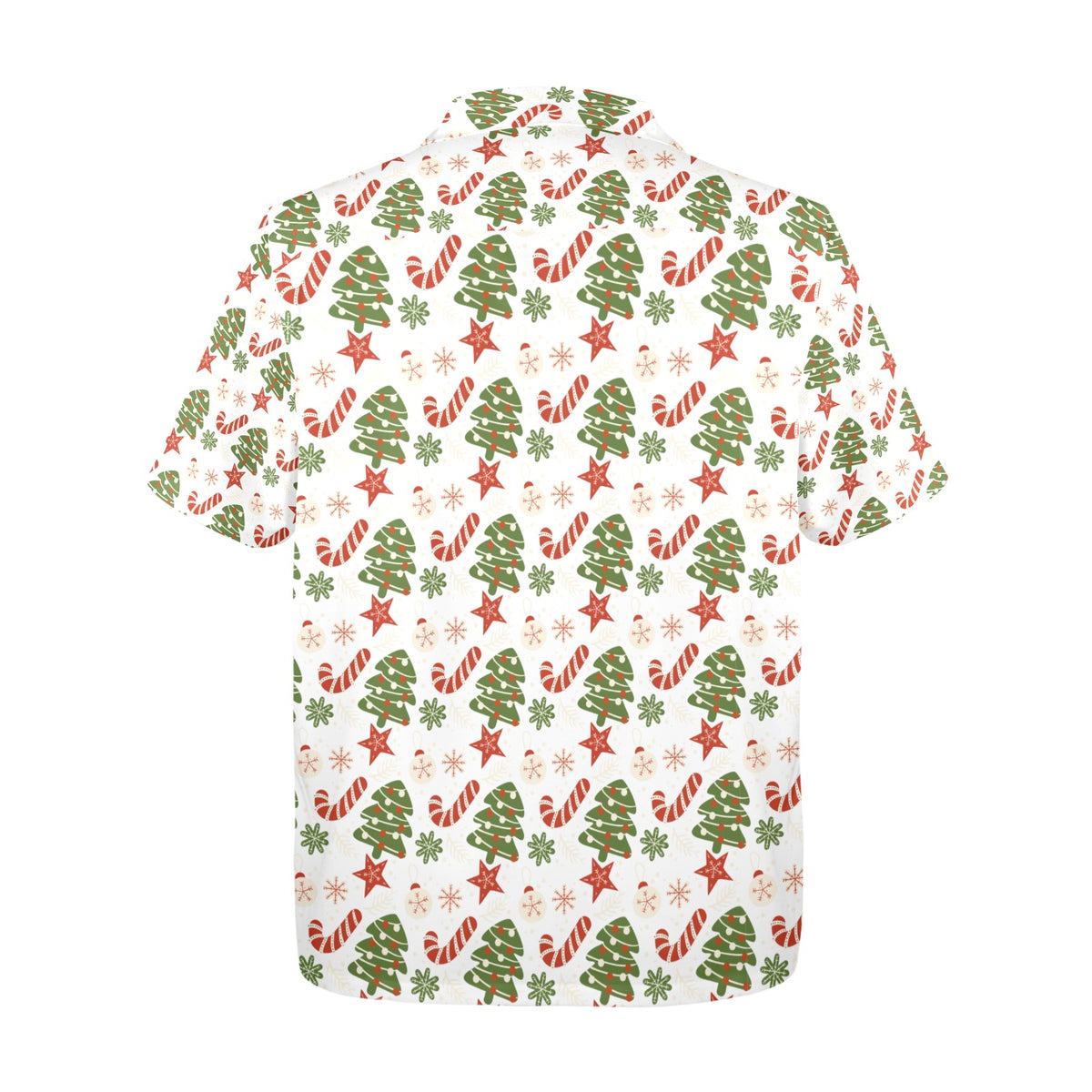 Men's All Over Print Christmas Shirt Made In USA Ships to USA Only