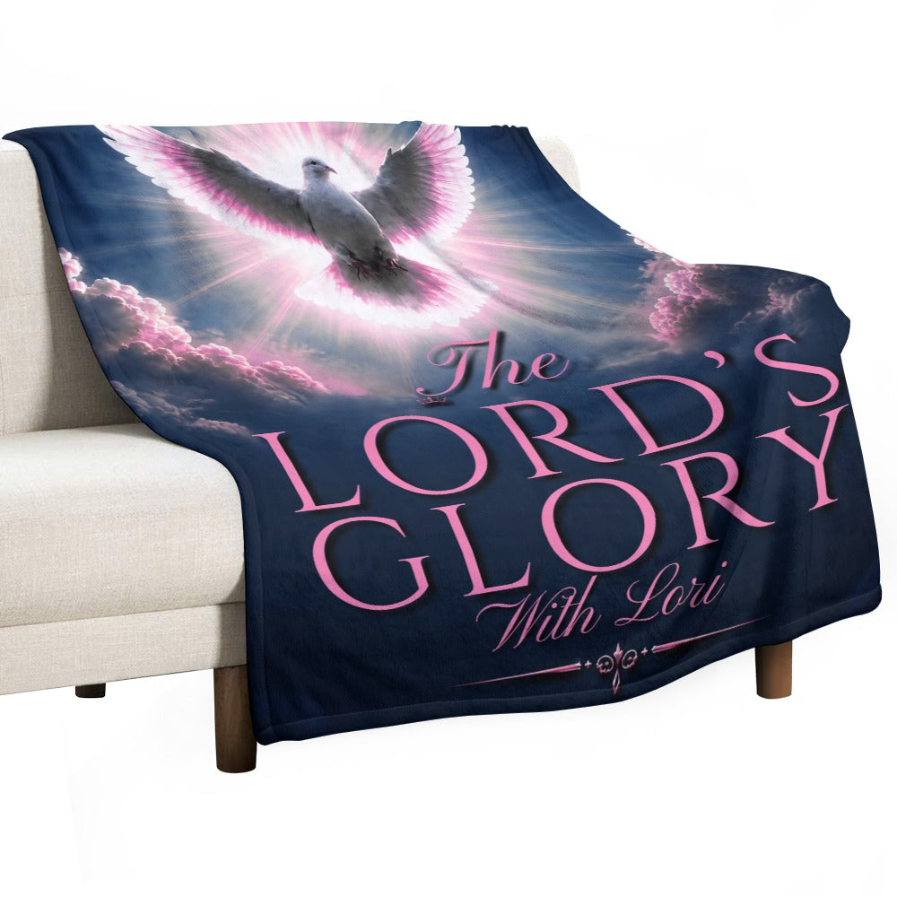 Lords Glory with Lori 50" x 60" Custom super soft blanket Made in USA