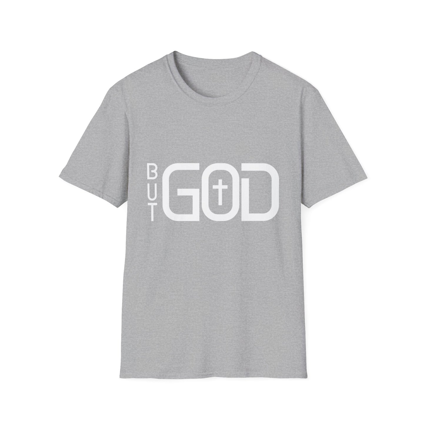 But GOD - Many Colors Unisex Softstyle T-Shirt