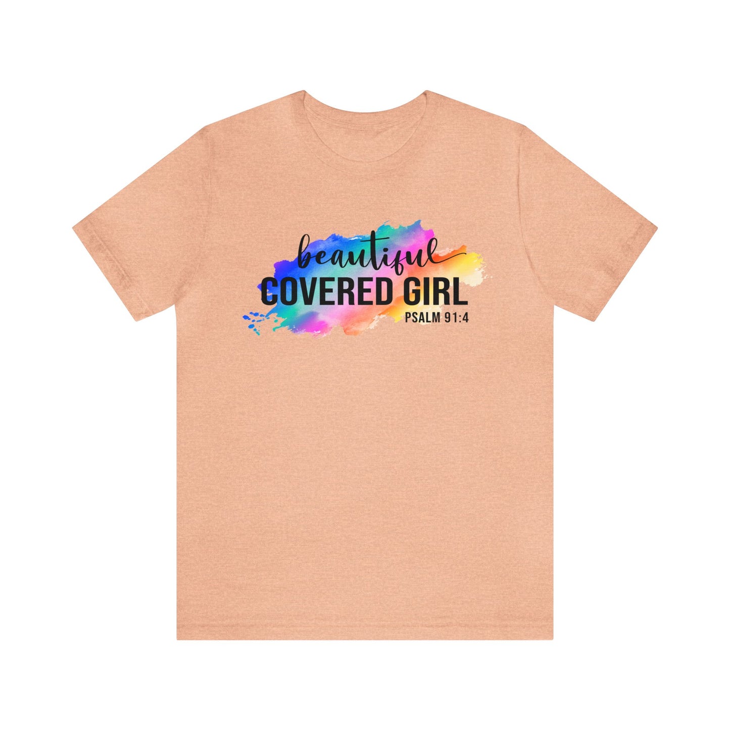 Beautiful Covered Girl - Unisex Jersey Short Sleeve Tee