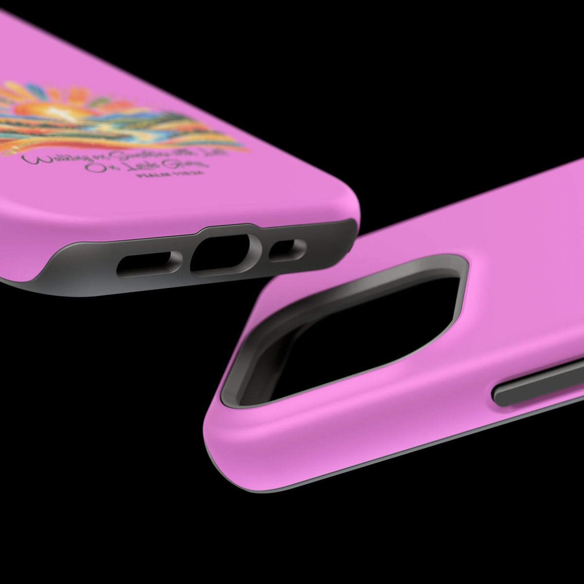 Magnetic Phone Case – “Walking on Sunshine with Lords Glory” Sunrise Design