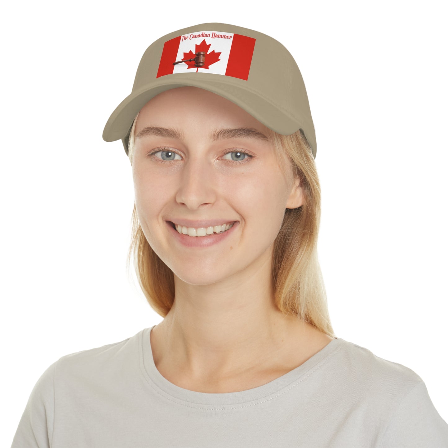 The Canadian Hammer / Barry Wunsch / Low Profile Baseball Cap #TheCanadianHammer