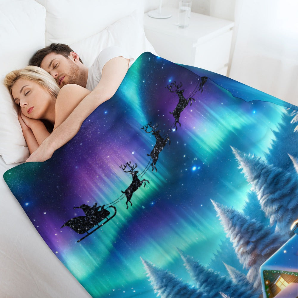 Custom super soft blanket Made in USA