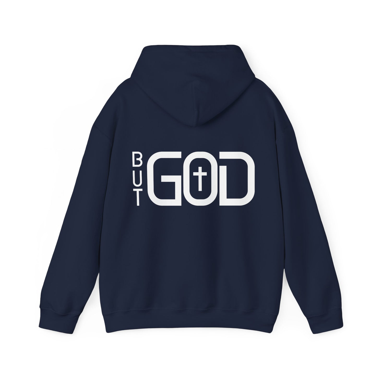 But GOD - Unisex Heavy Blend Hooded Sweatshirt