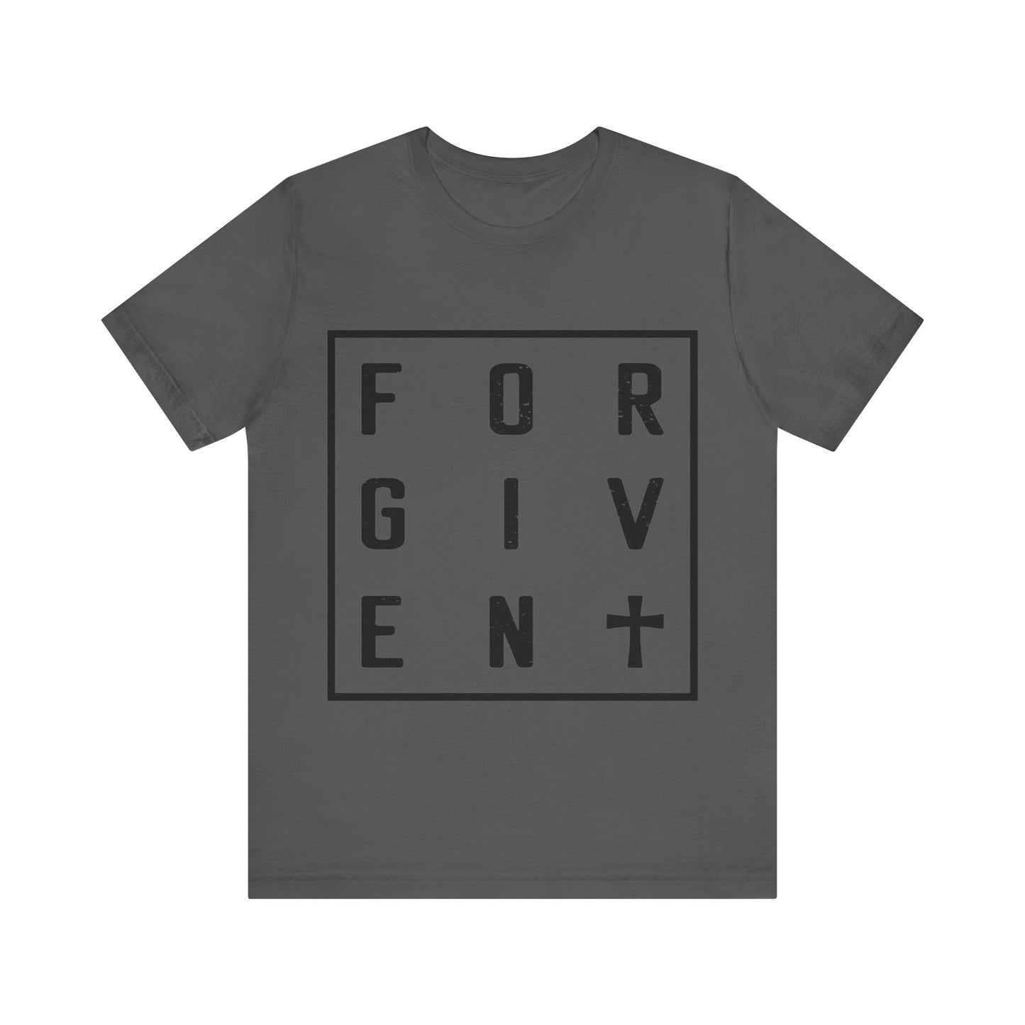 FORGIVEN - Unisex Jersey Short Sleeve Tee